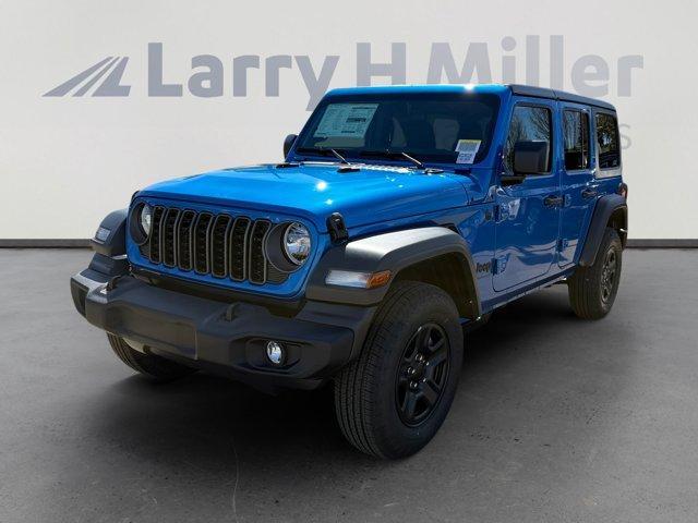 new 2026 Jeep Wrangler car, priced at $42,669