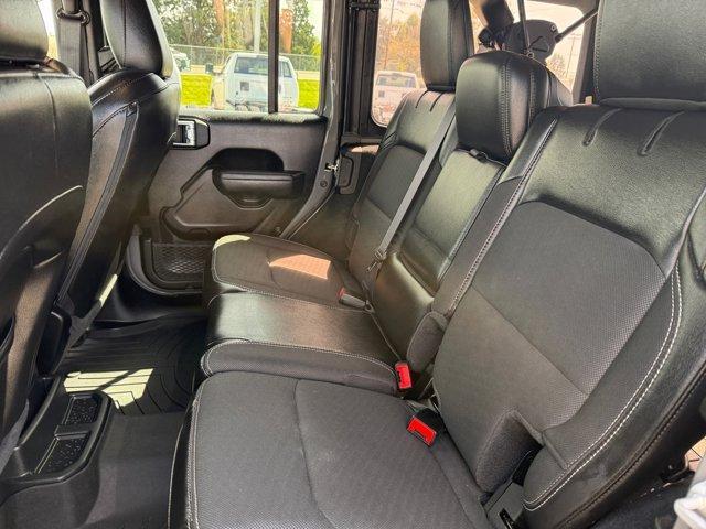 used 2023 Jeep Wrangler car, priced at $31,176