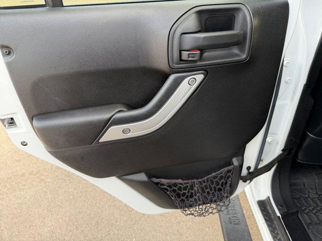 used 2015 Jeep Wrangler Unlimited car, priced at $25,856