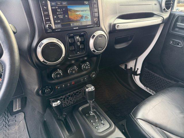 used 2015 Jeep Wrangler Unlimited car, priced at $25,856