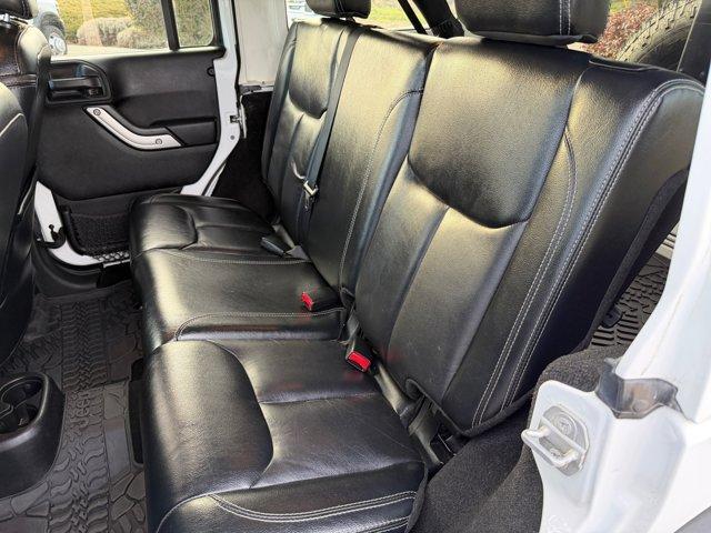 used 2015 Jeep Wrangler Unlimited car, priced at $25,856