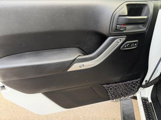 used 2015 Jeep Wrangler Unlimited car, priced at $25,856