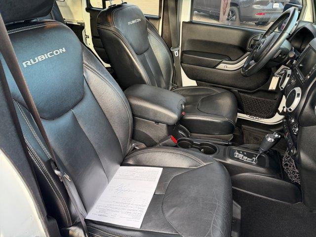 used 2015 Jeep Wrangler Unlimited car, priced at $25,856