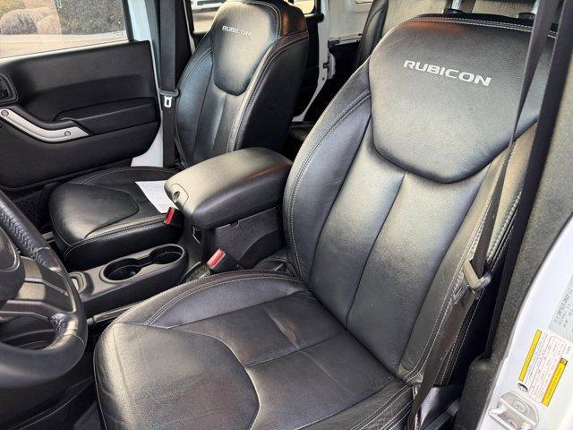 used 2015 Jeep Wrangler Unlimited car, priced at $25,856