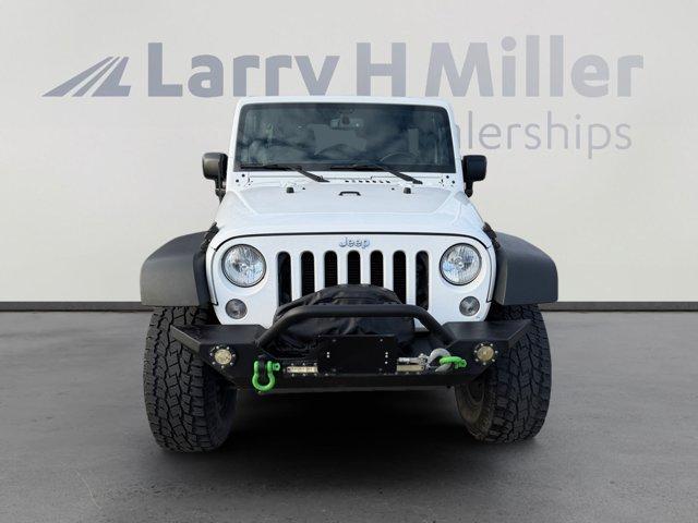 used 2015 Jeep Wrangler Unlimited car, priced at $25,856