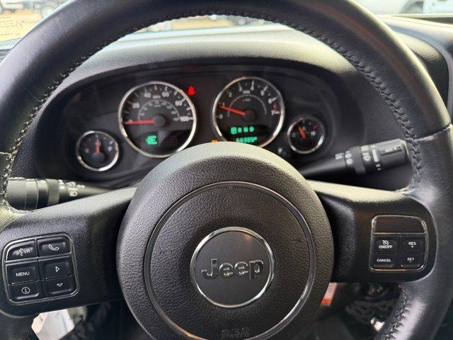 used 2015 Jeep Wrangler Unlimited car, priced at $25,856