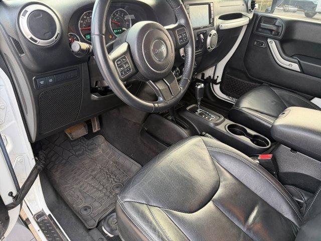 used 2015 Jeep Wrangler Unlimited car, priced at $25,856
