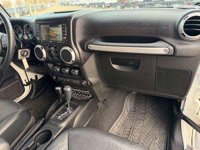 used 2015 Jeep Wrangler Unlimited car, priced at $25,856
