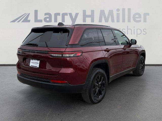 used 2024 Jeep Grand Cherokee car, priced at $33,573