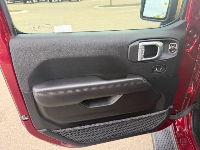 used 2021 Jeep Wrangler Unlimited car, priced at $31,852