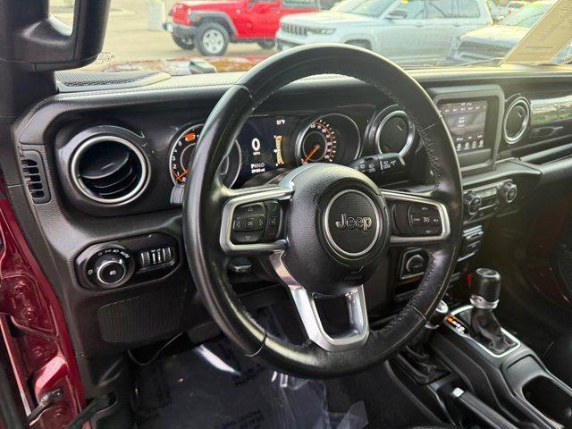 used 2021 Jeep Wrangler Unlimited car, priced at $31,852
