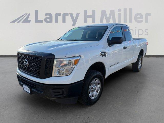 used 2018 Nissan Titan XD car, priced at $13,996