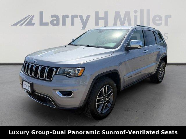 used 2020 Jeep Grand Cherokee car, priced at $21,437
