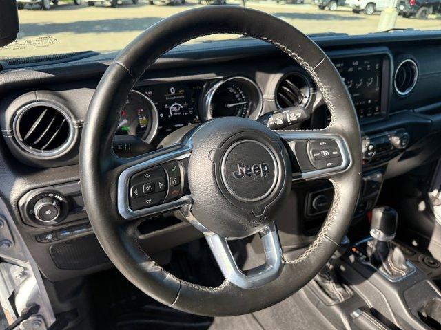 used 2023 Jeep Wrangler 4xe car, priced at $31,598