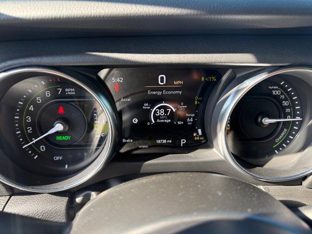 used 2023 Jeep Wrangler 4xe car, priced at $31,598