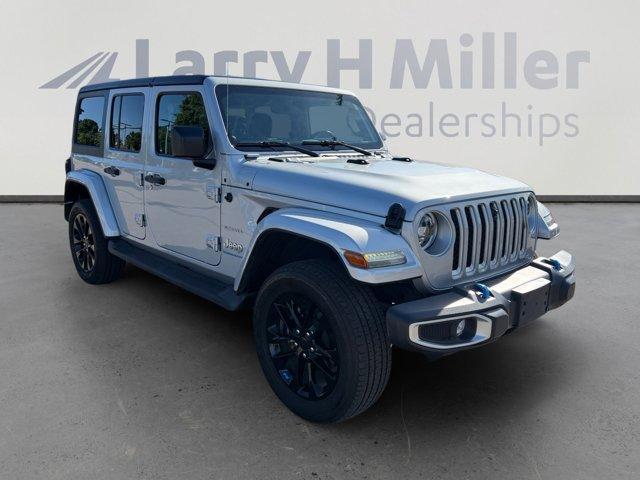 used 2023 Jeep Wrangler 4xe car, priced at $31,598