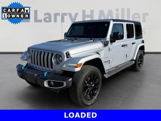 used 2023 Jeep Wrangler 4xe car, priced at $31,598