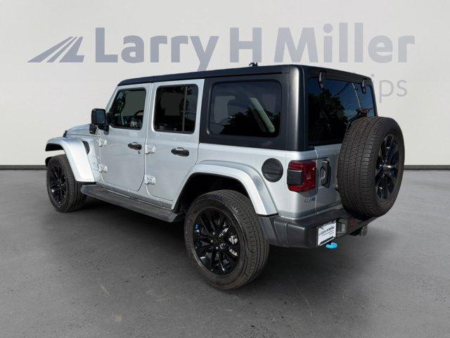 used 2023 Jeep Wrangler 4xe car, priced at $31,598