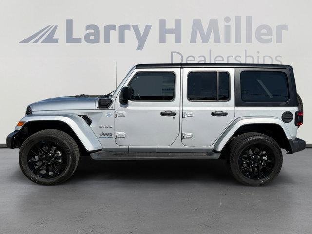 used 2023 Jeep Wrangler 4xe car, priced at $31,598