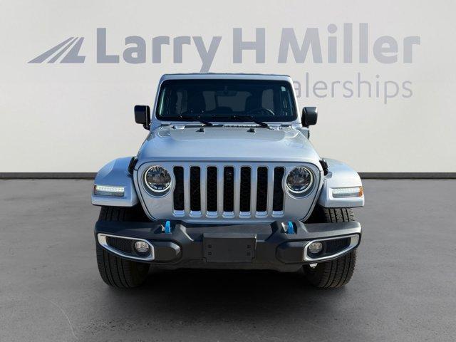 used 2023 Jeep Wrangler 4xe car, priced at $31,598