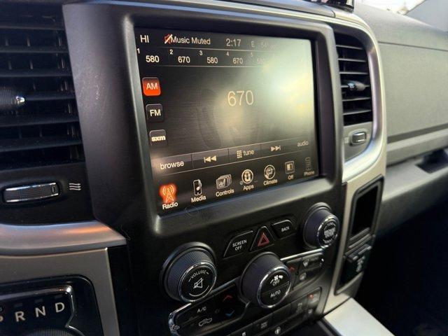 used 2017 Ram 1500 car, priced at $24,941