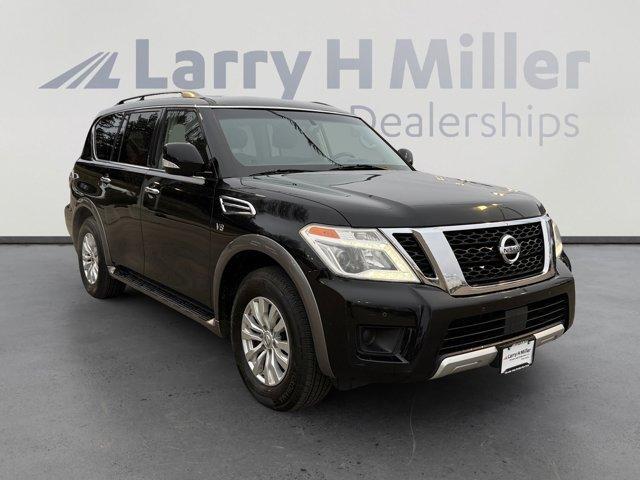 used 2017 Nissan Armada car, priced at $14,406