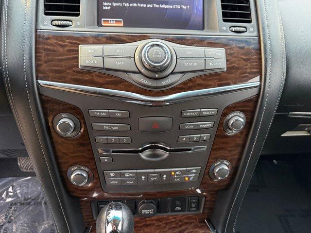 used 2017 Nissan Armada car, priced at $14,406