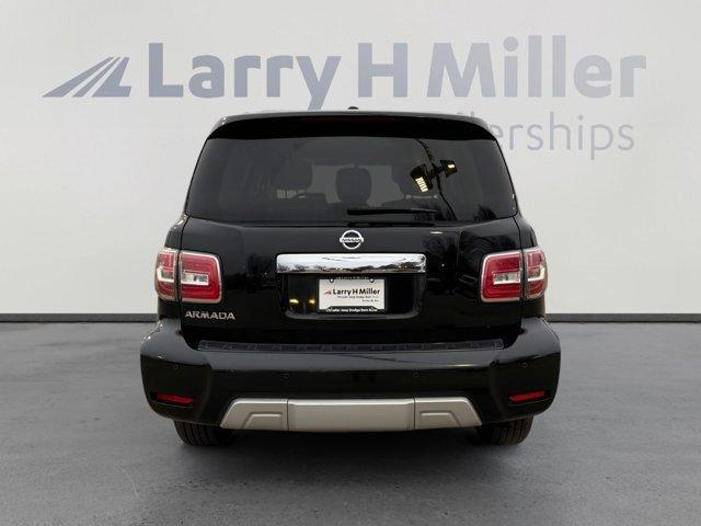 used 2017 Nissan Armada car, priced at $14,406
