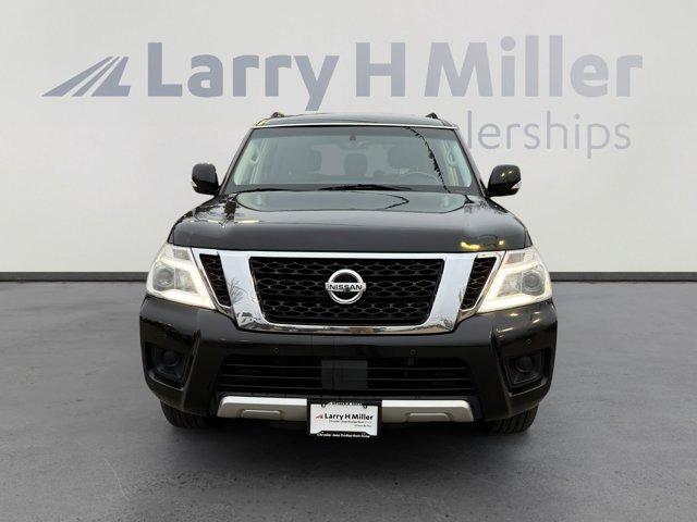 used 2017 Nissan Armada car, priced at $14,406