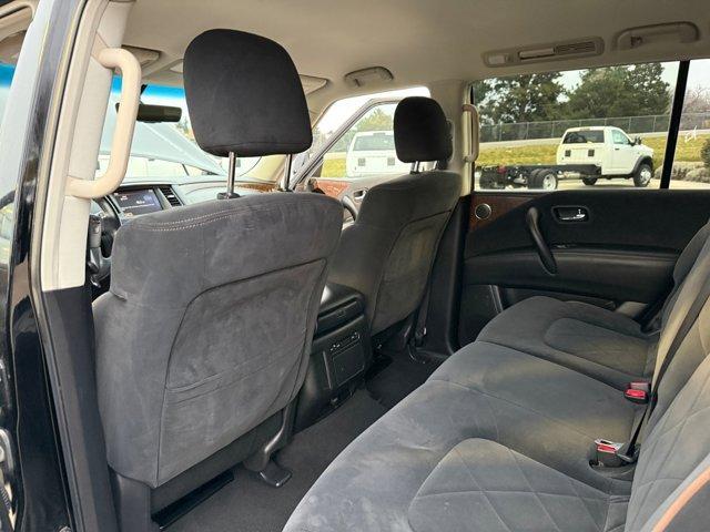 used 2017 Nissan Armada car, priced at $14,406