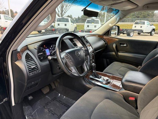 used 2017 Nissan Armada car, priced at $14,406