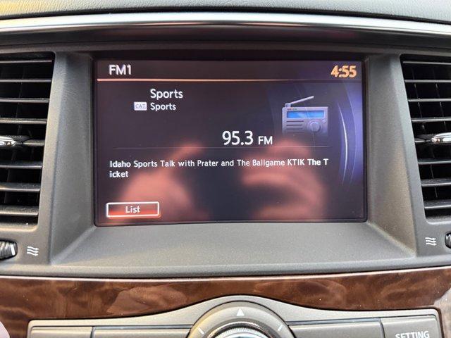 used 2017 Nissan Armada car, priced at $14,406