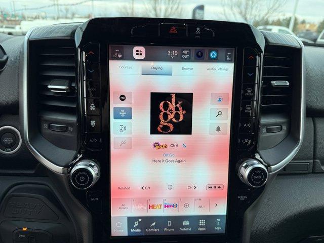 new 2026 Ram 3500 car, priced at $71,462