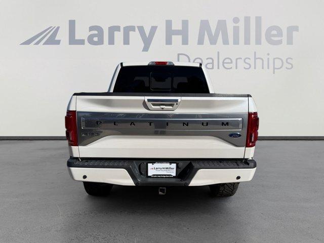 used 2015 Ford F-150 car, priced at $23,105