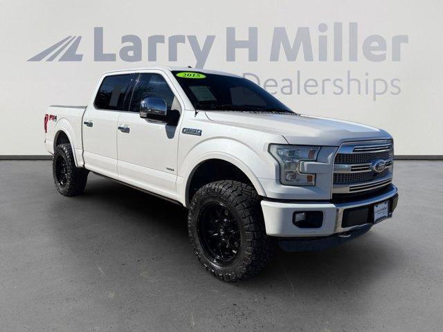 used 2015 Ford F-150 car, priced at $23,105