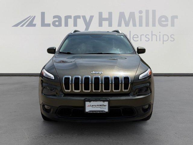 used 2015 Jeep Cherokee car, priced at $9,253