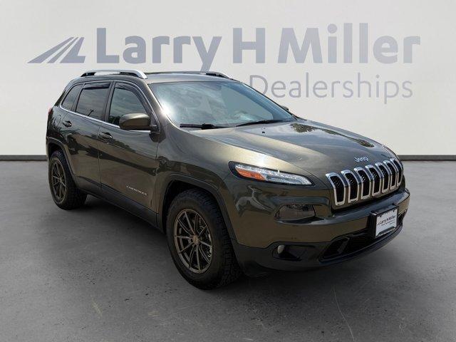used 2015 Jeep Cherokee car, priced at $9,253