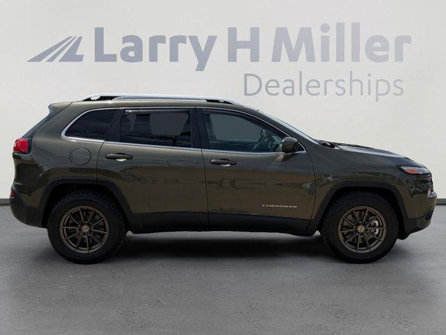 used 2015 Jeep Cherokee car, priced at $9,253