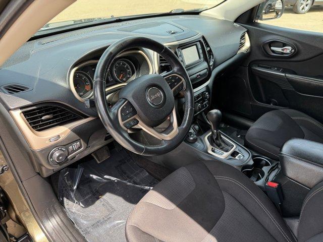 used 2015 Jeep Cherokee car, priced at $9,253