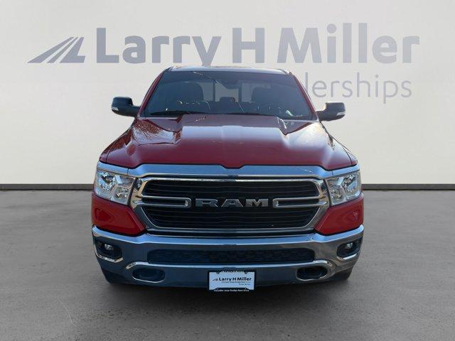 used 2021 Ram 1500 car, priced at $28,464