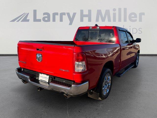 used 2021 Ram 1500 car, priced at $28,464