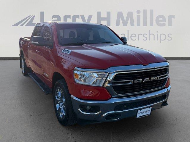 used 2021 Ram 1500 car, priced at $28,464