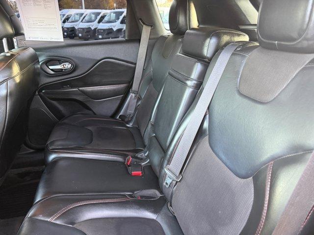 used 2015 Jeep Cherokee car, priced at $9,635
