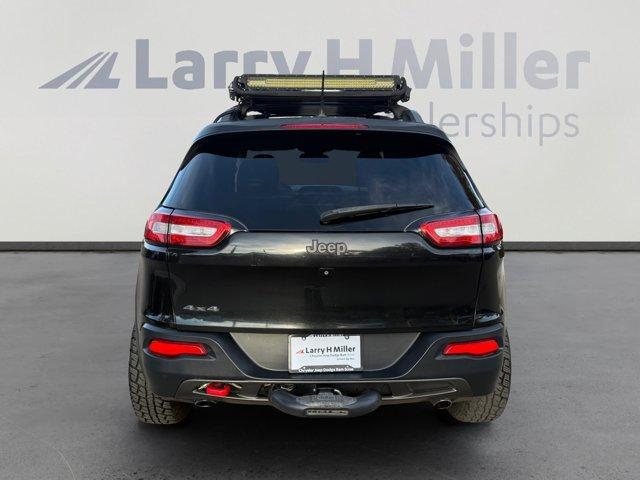 used 2015 Jeep Cherokee car, priced at $9,635