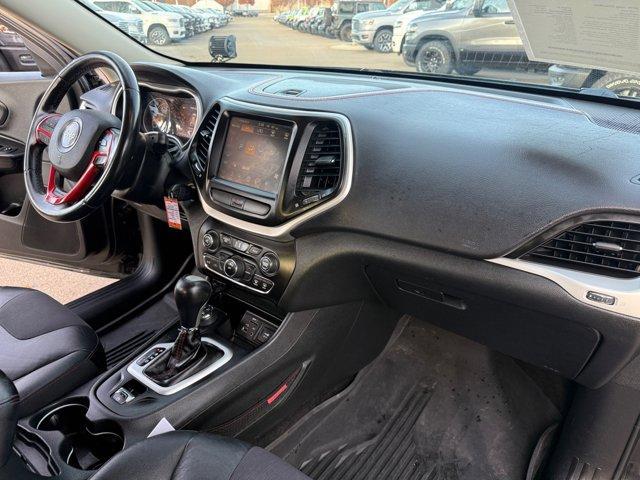 used 2015 Jeep Cherokee car, priced at $9,635