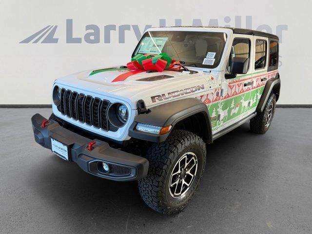 new 2025 Jeep Wrangler car, priced at $51,198