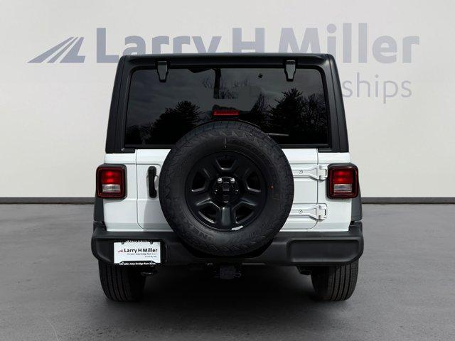 new 2026 Jeep Wrangler car, priced at $43,522
