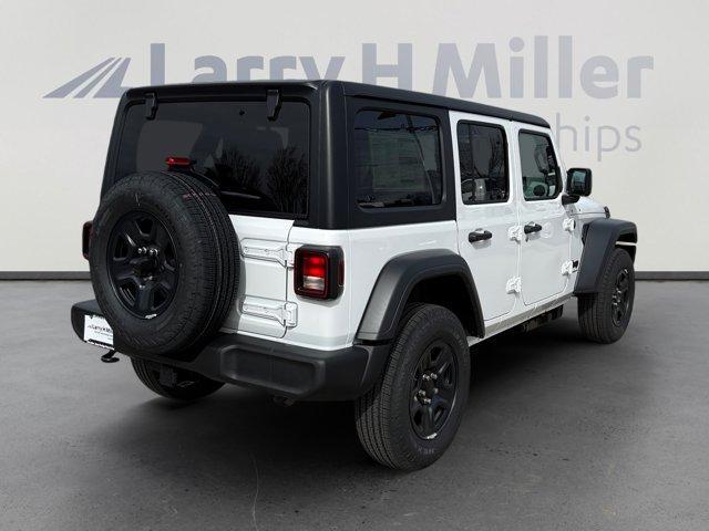 new 2026 Jeep Wrangler car, priced at $43,522