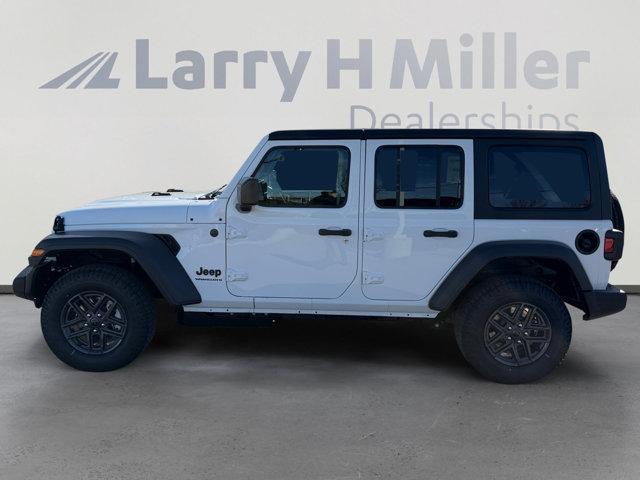 new 2026 Jeep Wrangler car, priced at $45,942