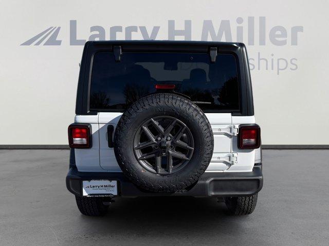 new 2026 Jeep Wrangler car, priced at $45,942